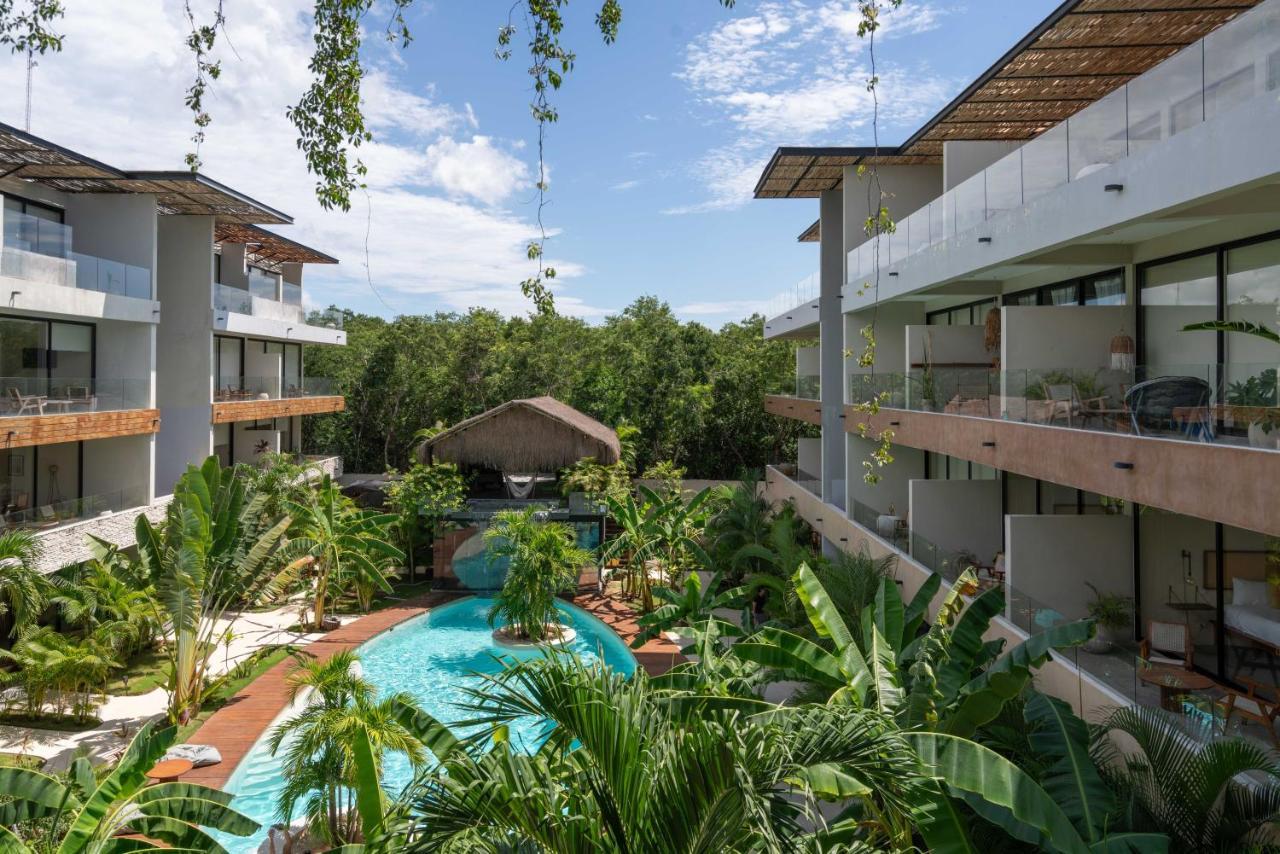 Xp Tulum Aparthotel ภายนอก รูปภาพ