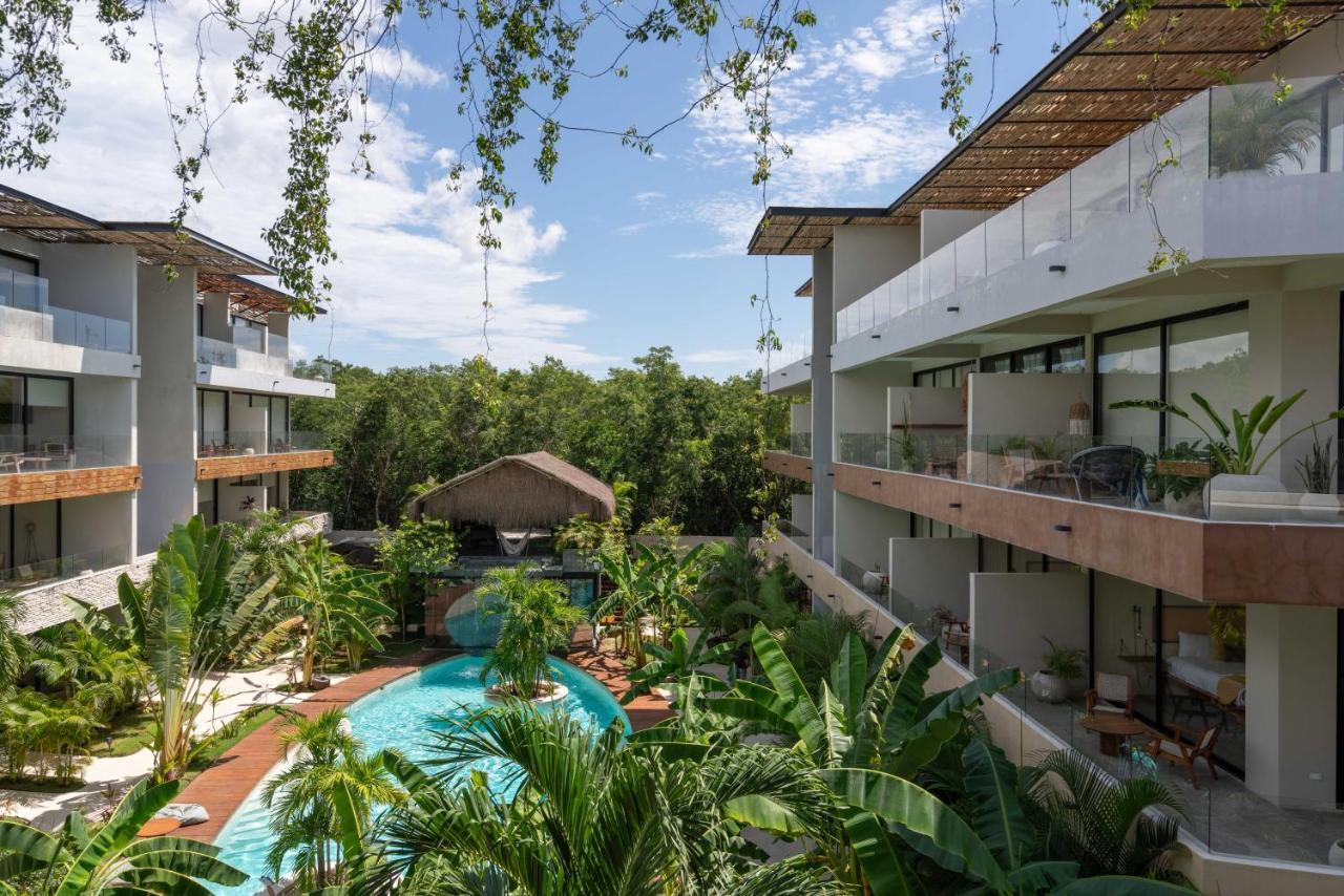Xp Tulum Aparthotel ภายนอก รูปภาพ