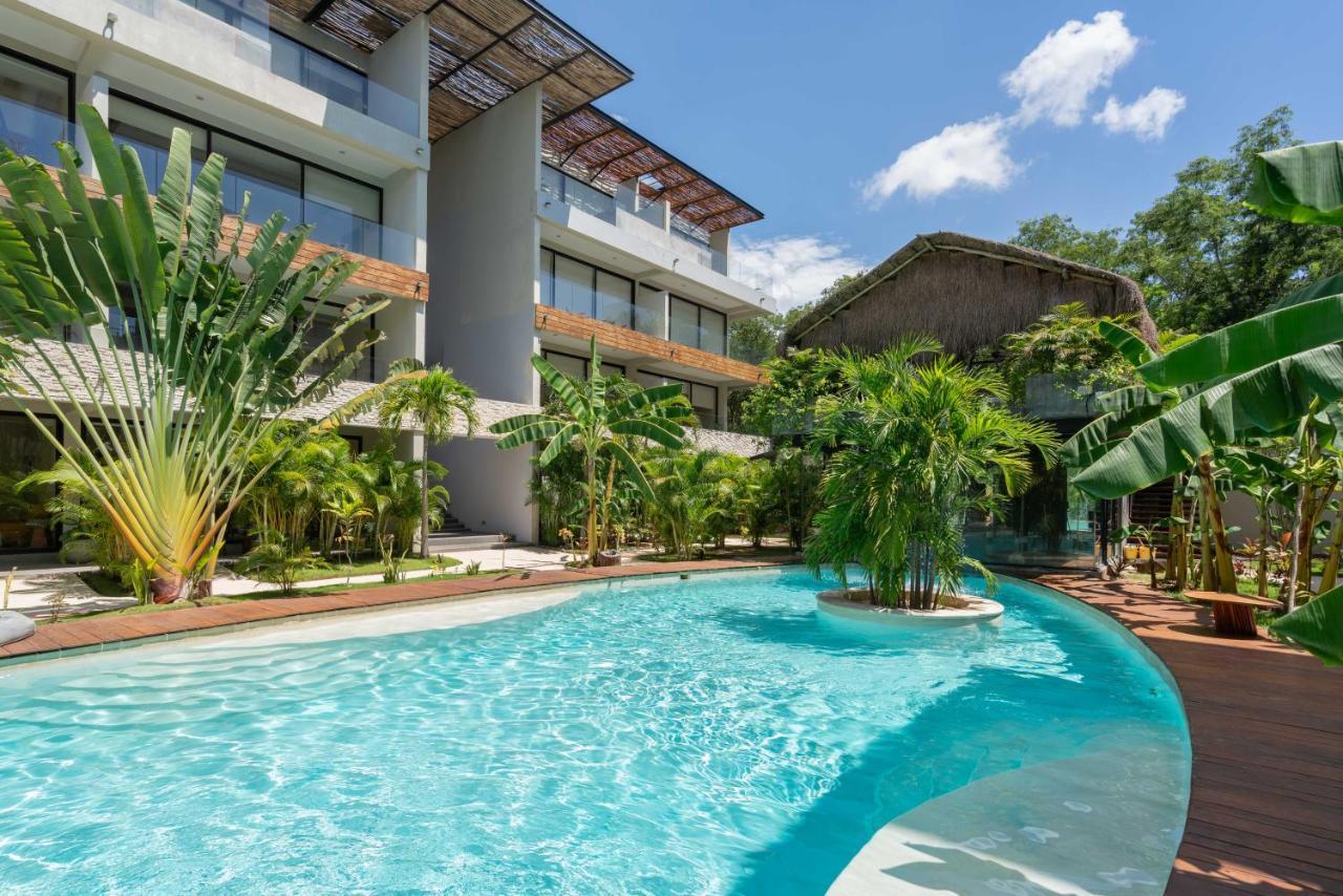 Xp Tulum Aparthotel ภายนอก รูปภาพ