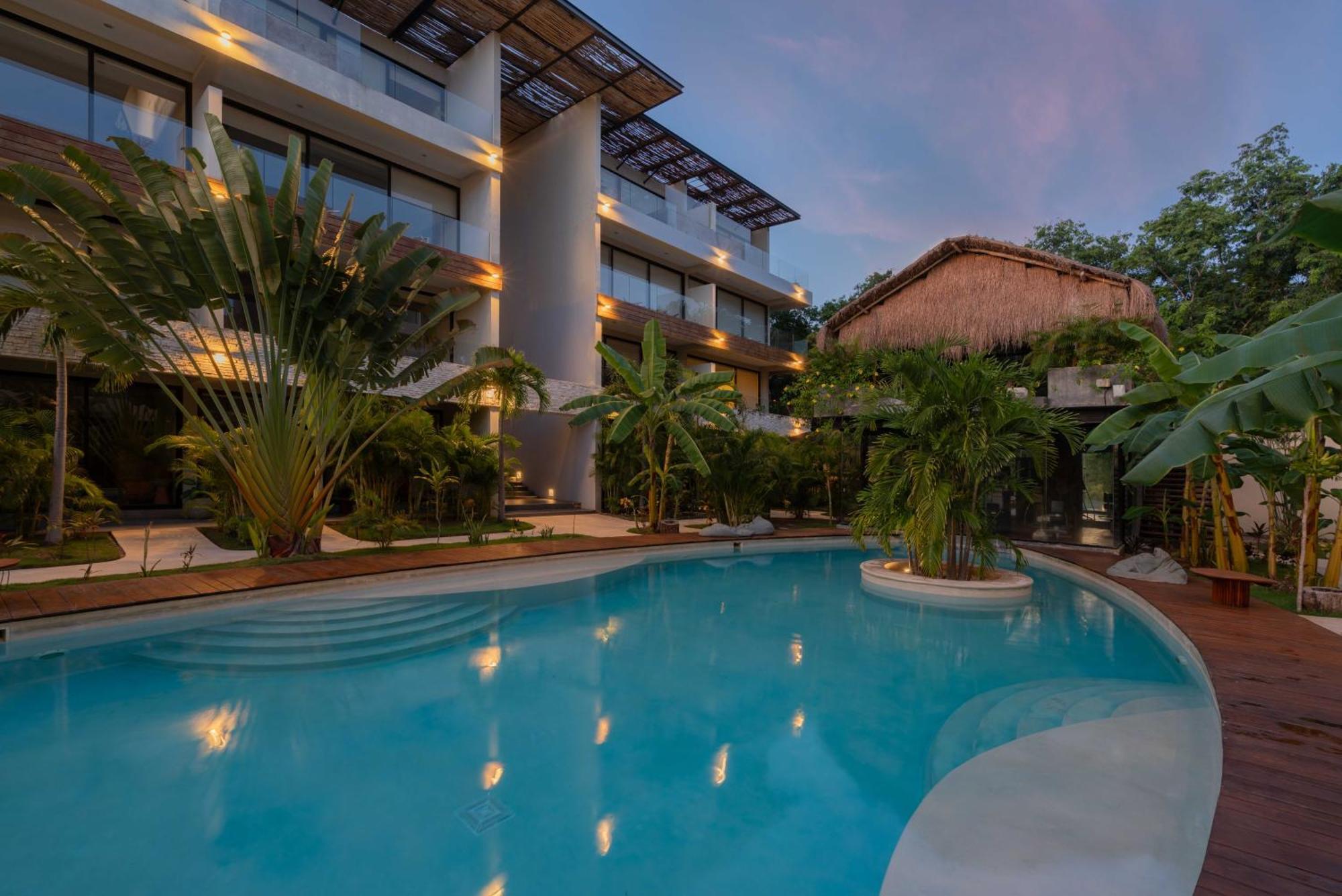 Xp Tulum Aparthotel ภายนอก รูปภาพ
