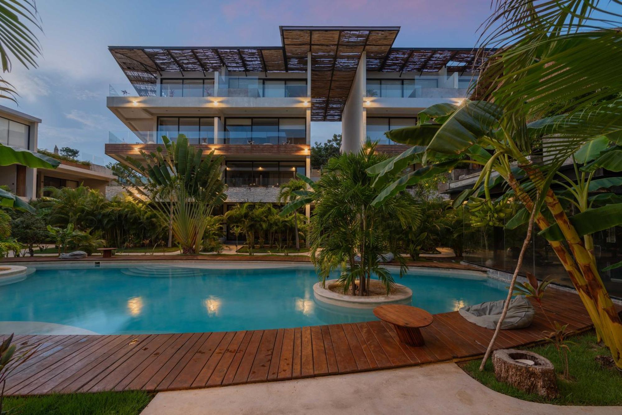 Xp Tulum Aparthotel ภายนอก รูปภาพ
