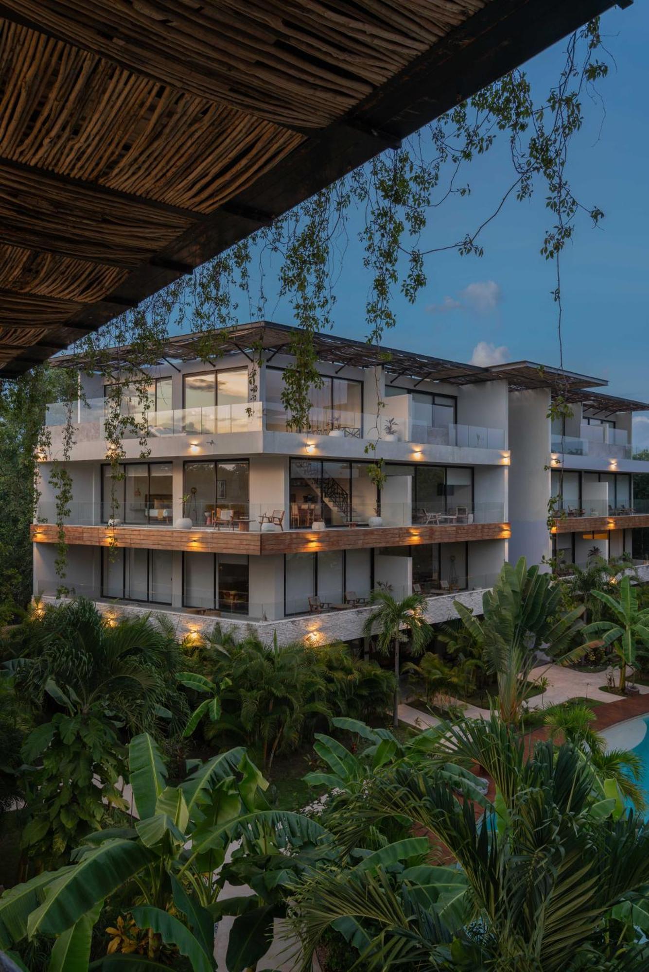 Xp Tulum Aparthotel ภายนอก รูปภาพ