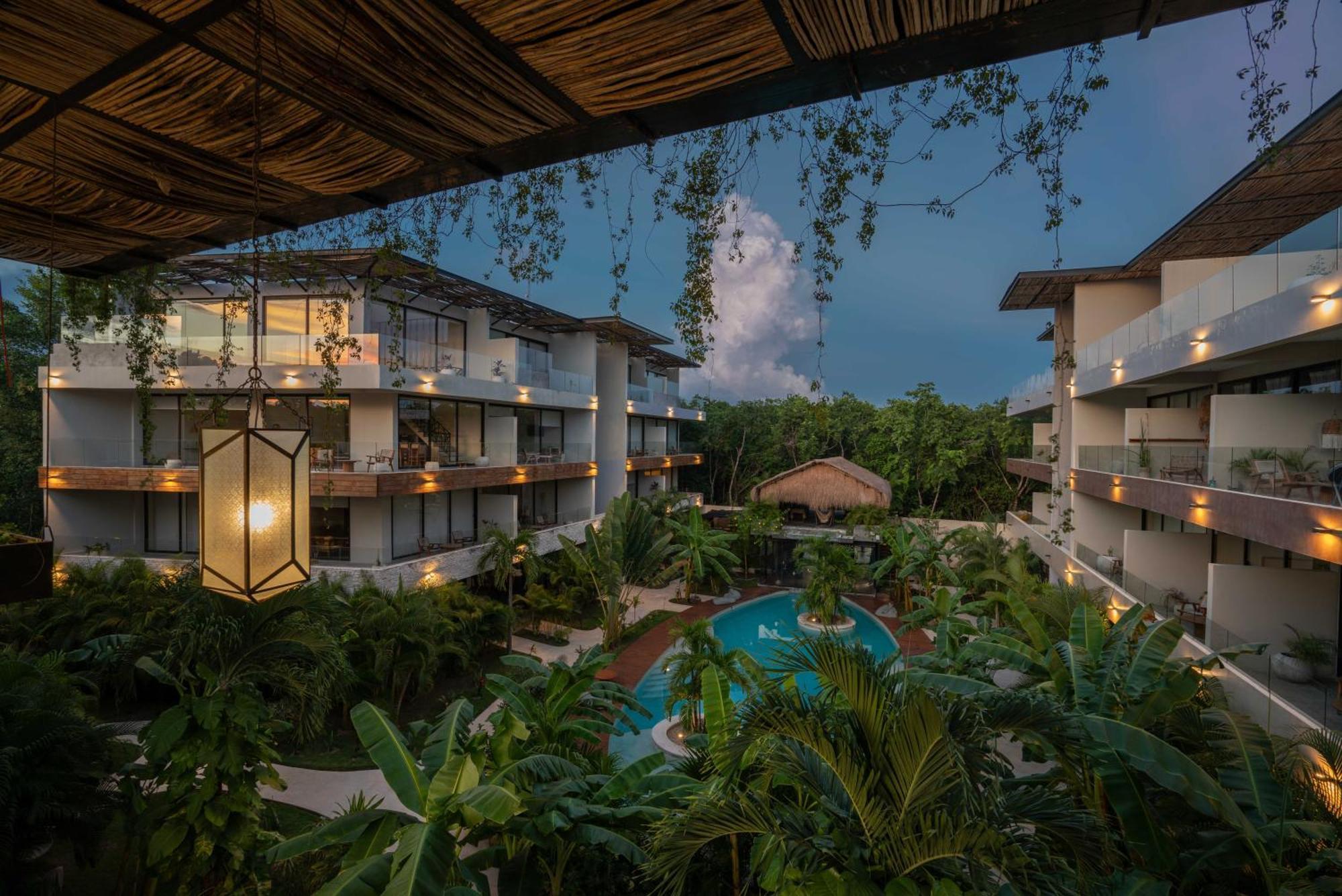 Xp Tulum Aparthotel ภายนอก รูปภาพ