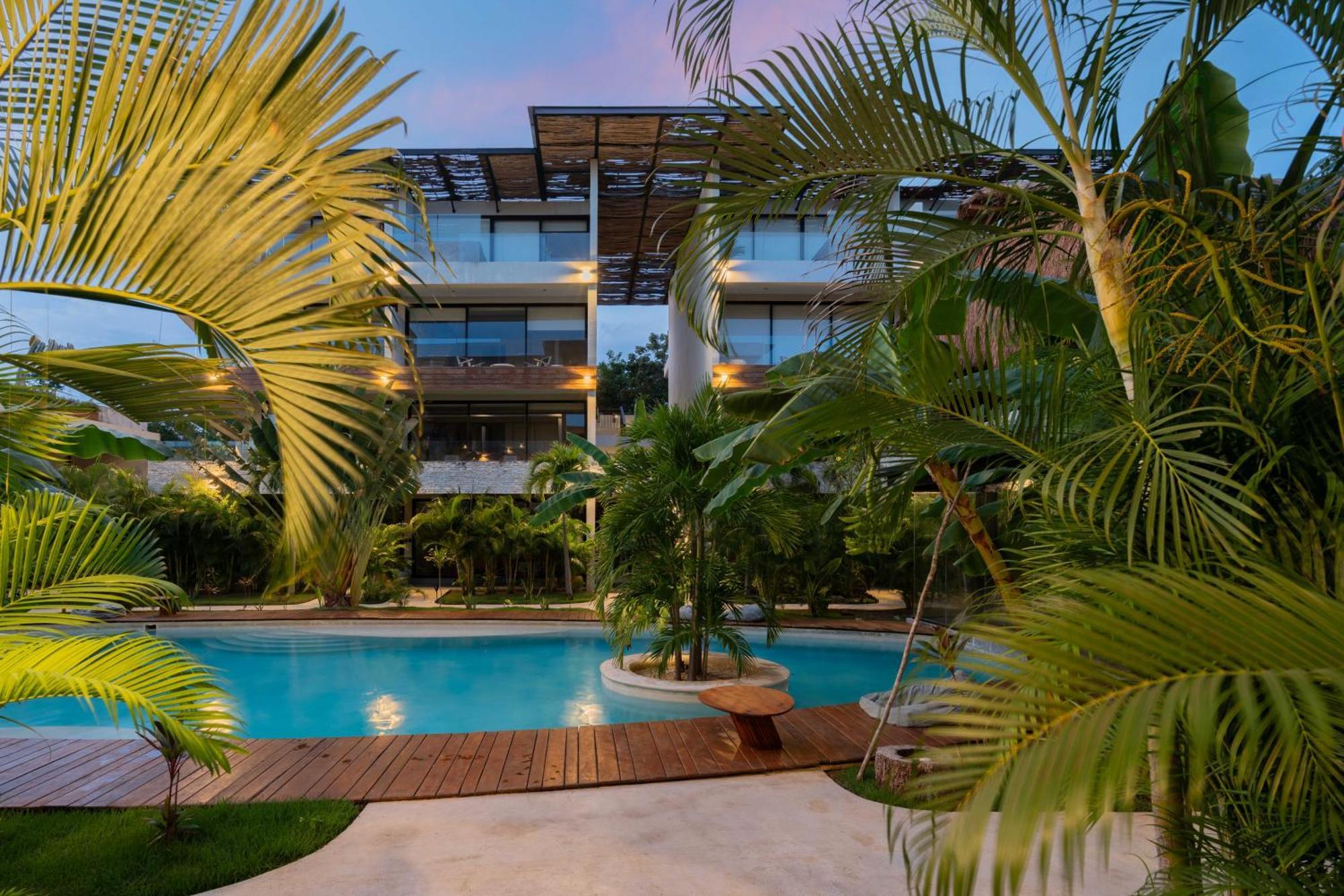 Xp Tulum Aparthotel ภายนอก รูปภาพ